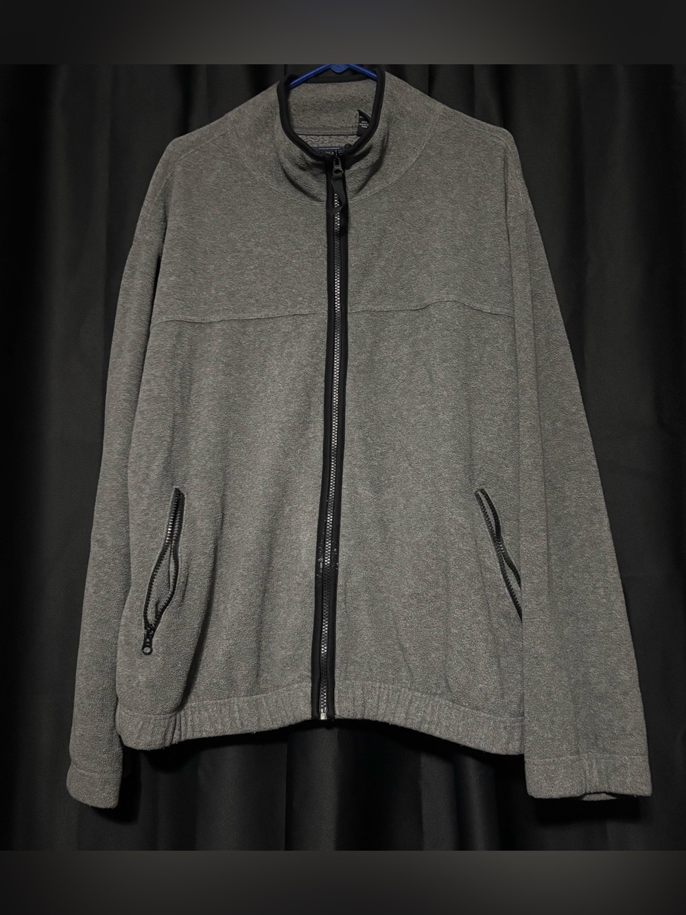 Y2K Faded Glory Zip Up Sweatshirt